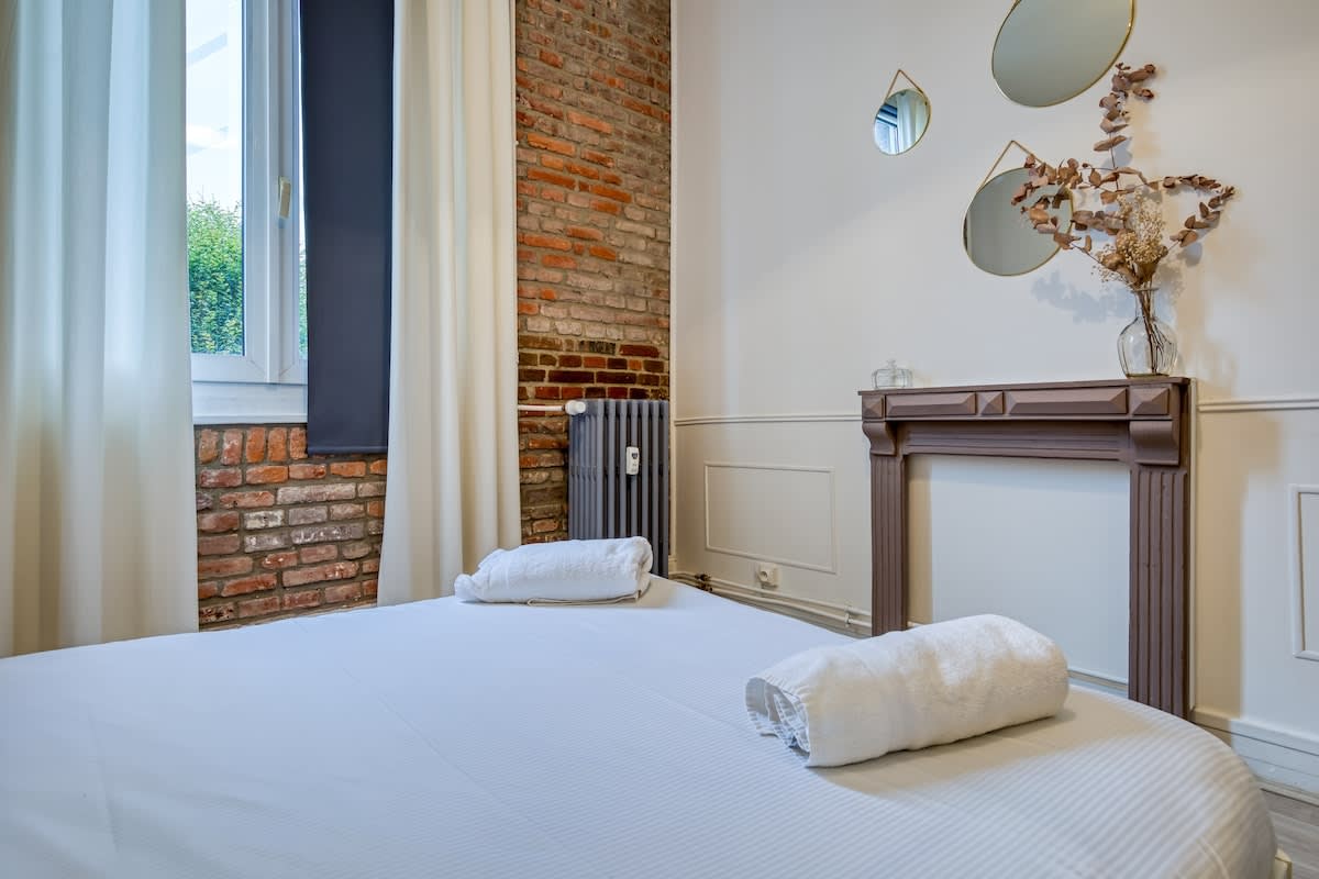  immobilier  Flaubert : appartement avec parking, idéal au cœur du centre-ville