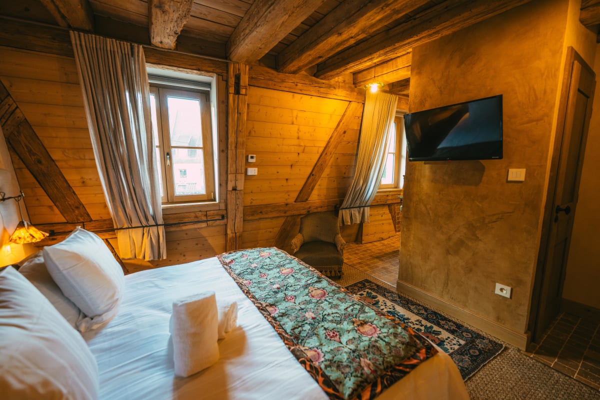 Santolina Etrusca Suite exclusive, petit-déjeuner et accès espace wellness