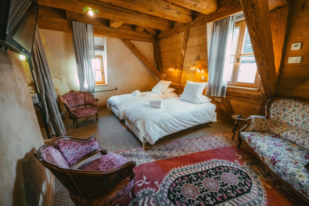 Chambre d'hôtes 