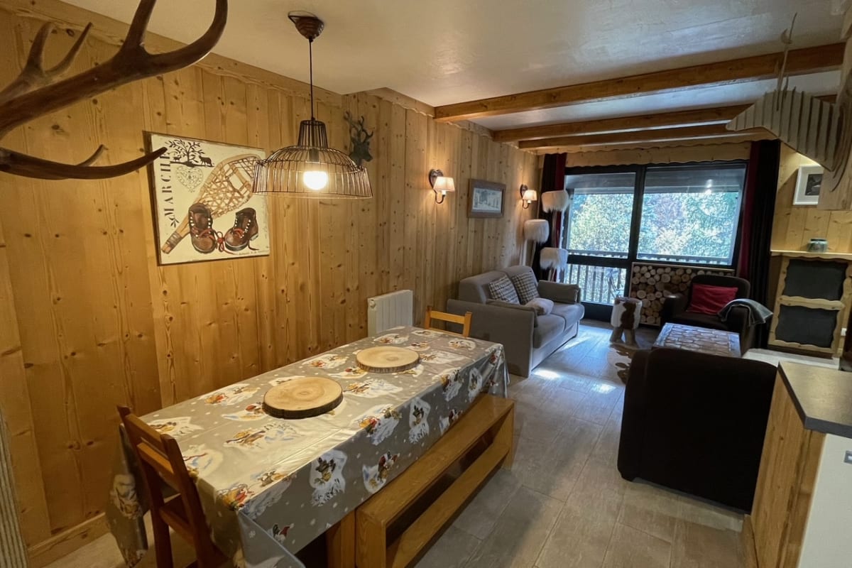 immobilier  Beau T2 proche des pistes