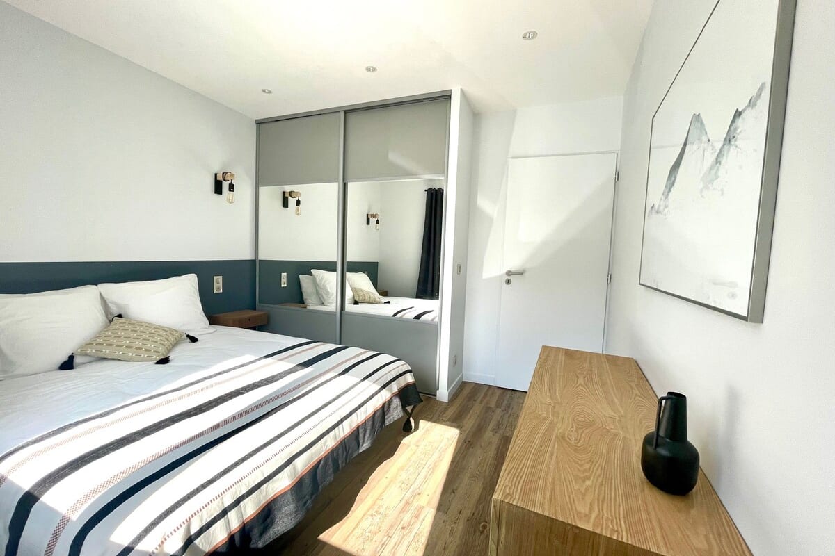 Appartement Grande terrasse en centre ville 