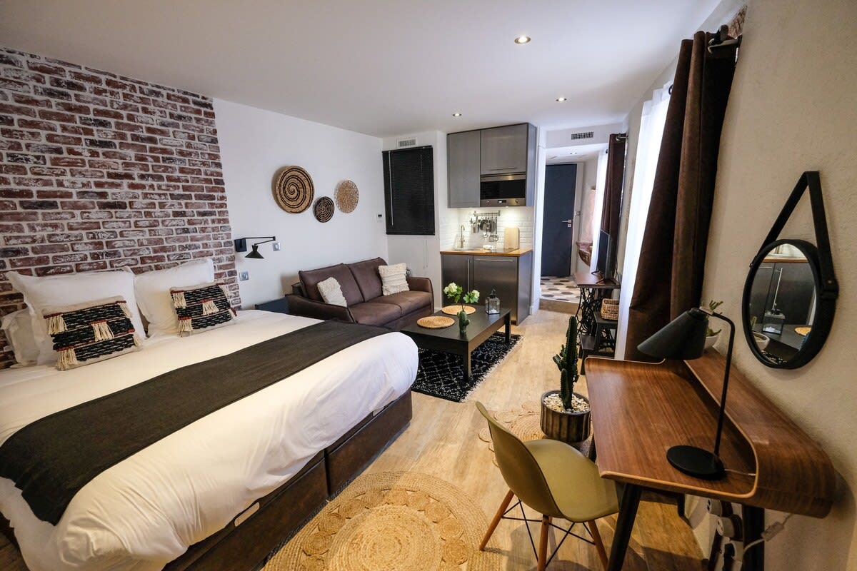 Appartement Studio coeur de village