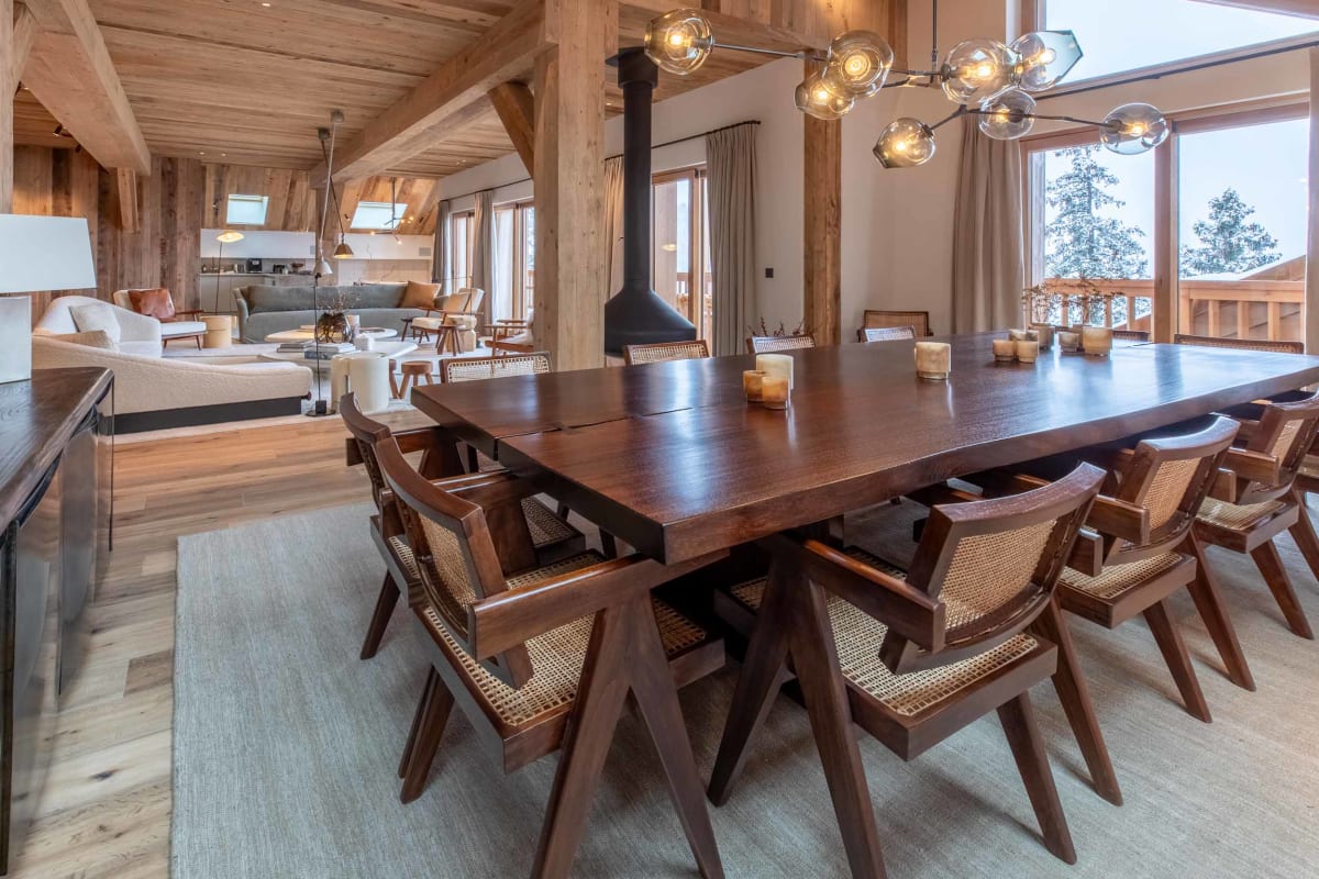 Immobilier Antarès URSA 501 - Sublime penthouse ski in/out   