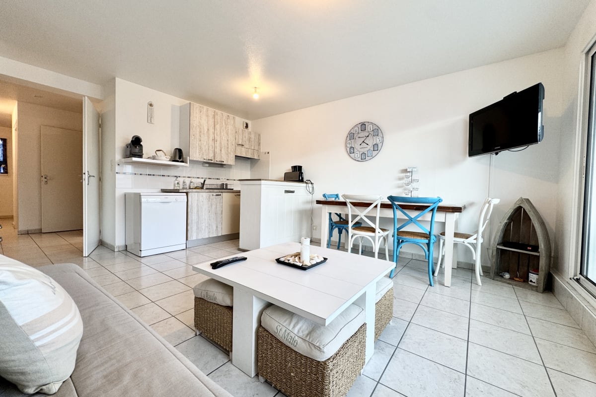  immobilier  Charmant T2 à 50m de l océan