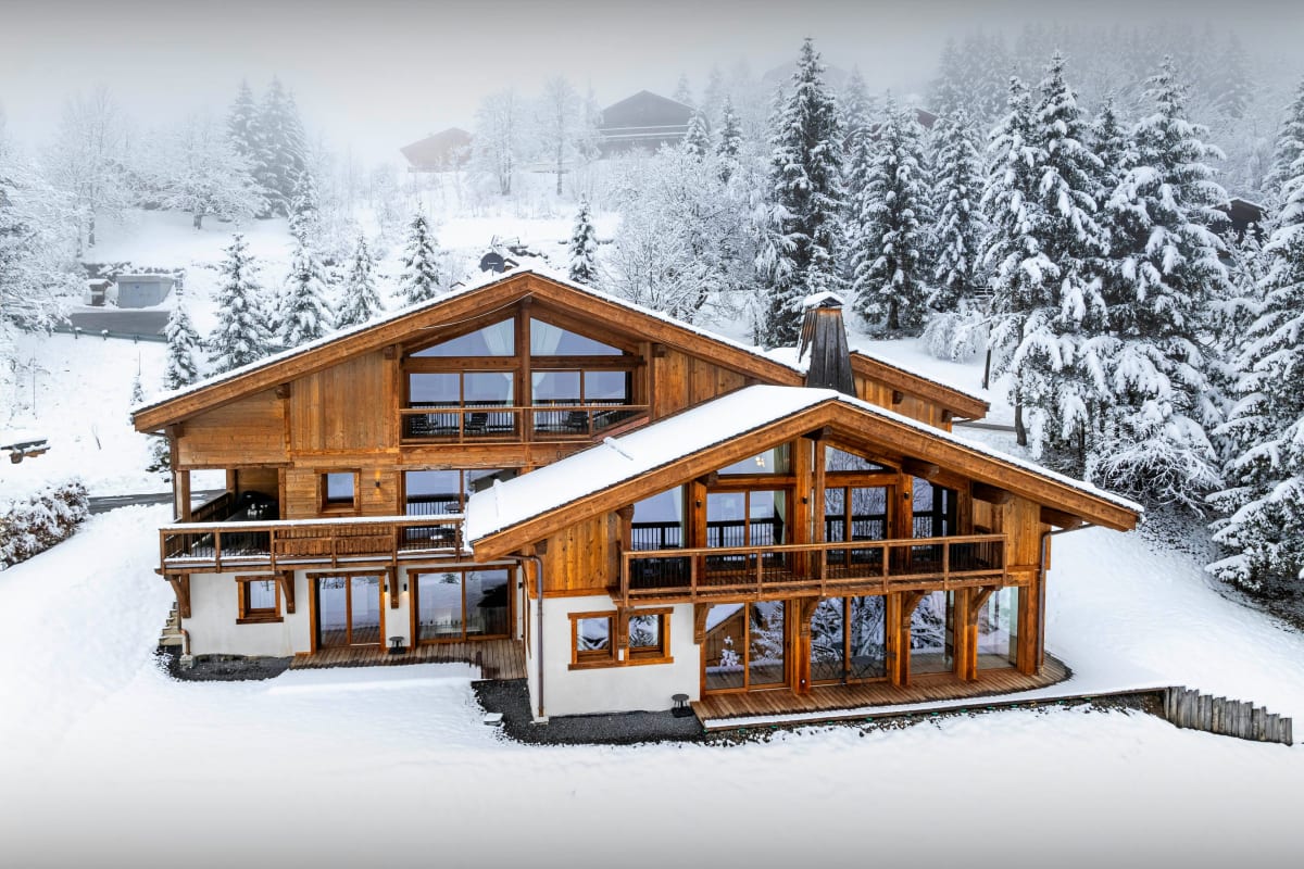 Tout luxe 14p à La Clusaz, avec piscine et spa - OVO Network