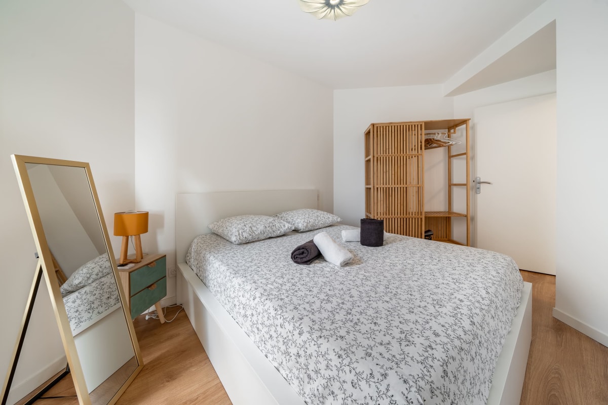  Escale Riviera – Balcon Privé et Parking 