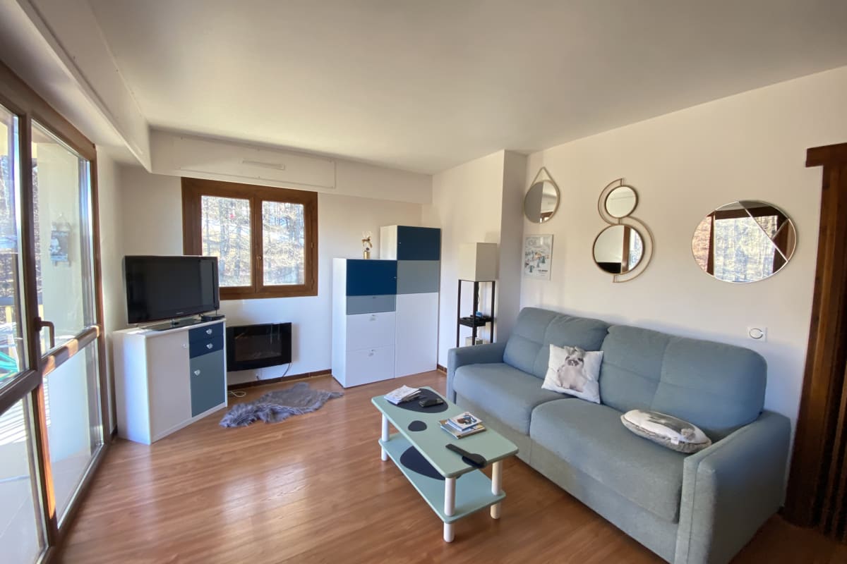 06CO : bel appartement au pied des pistes avec balcon