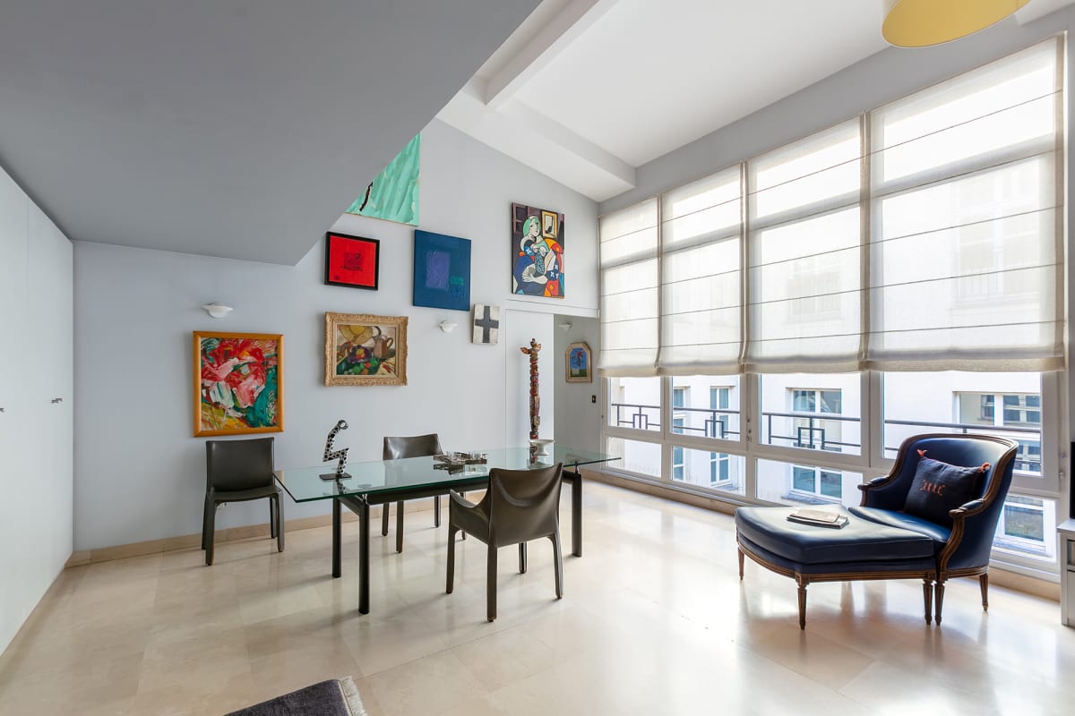Appartement Duplex avec Wifi proche de la Seine 