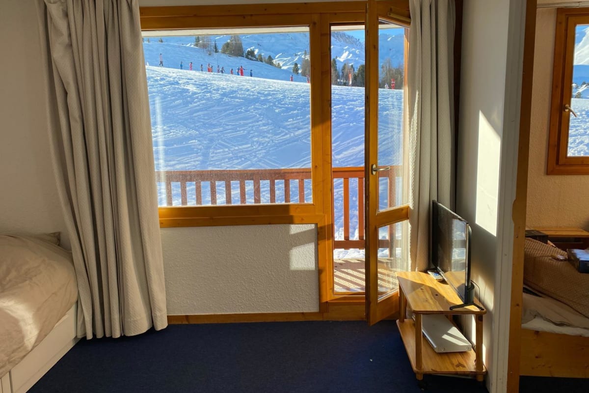  Appartement Studio avec balcon à Plagne Village