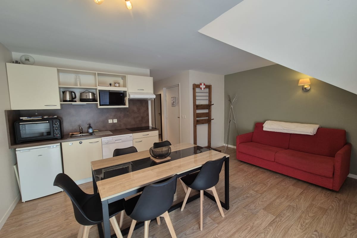 Appartement 5 personnes - les balcons d'aix 