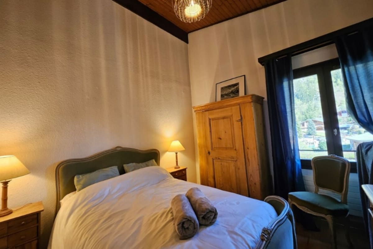 Appartement Charmant T3 avec terrasse à Chamonix 