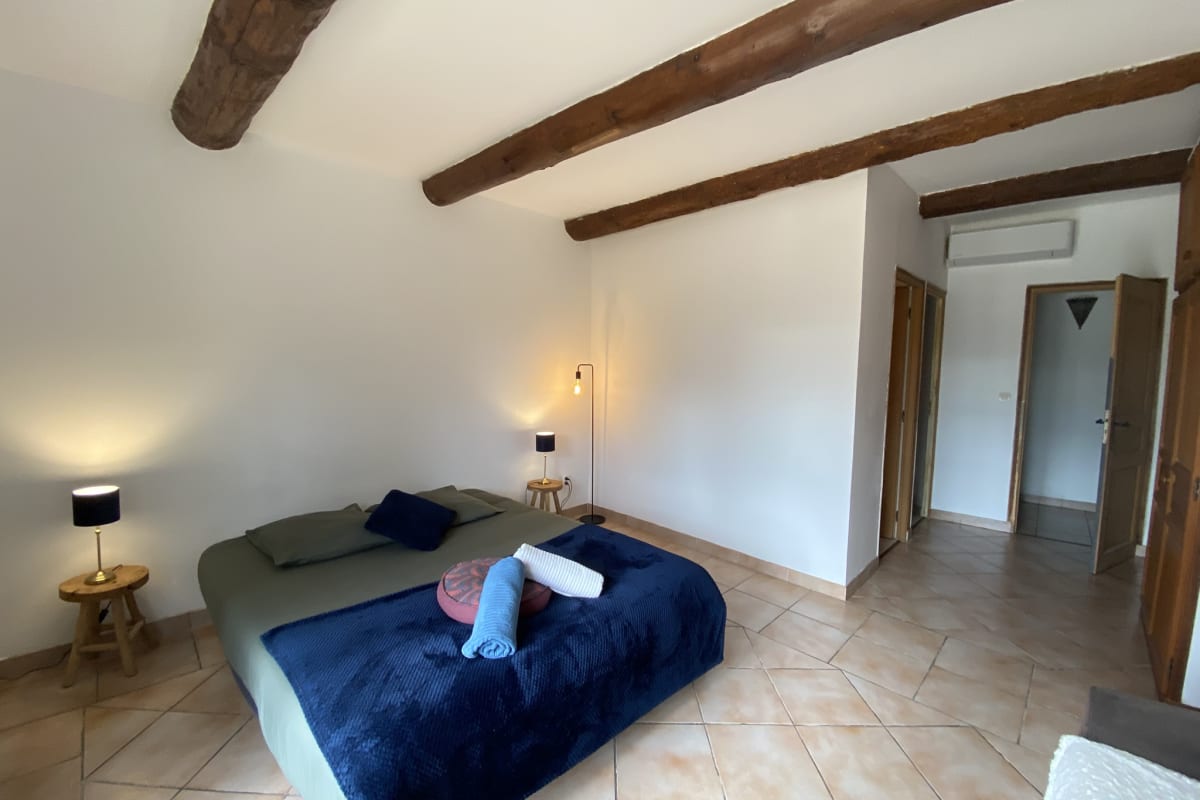 Chambre d'hôtes Suite de 30m2 dans Mas Provençal du 18ème siècle 