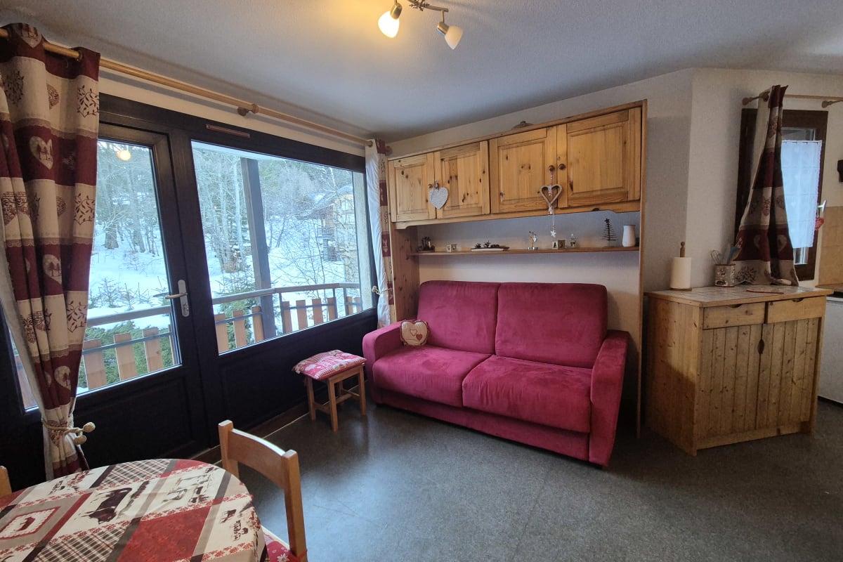 NOUVEAU ! Appartement 4 personnes centre de la station Feclaz 