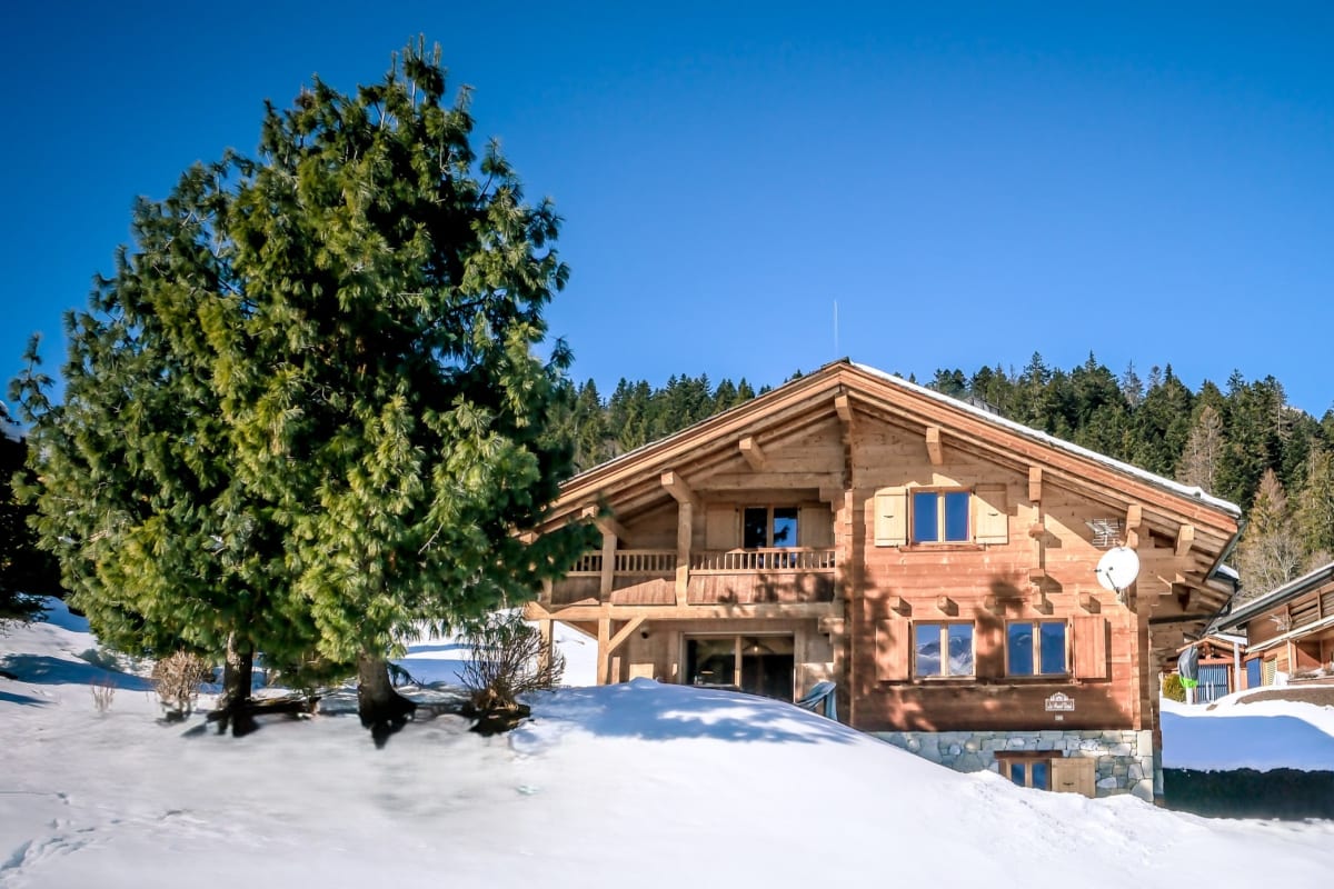 Immobilier Slow Chalet Mont Real - Le Grand Bornand - 3km des pistes du Chinaillon  