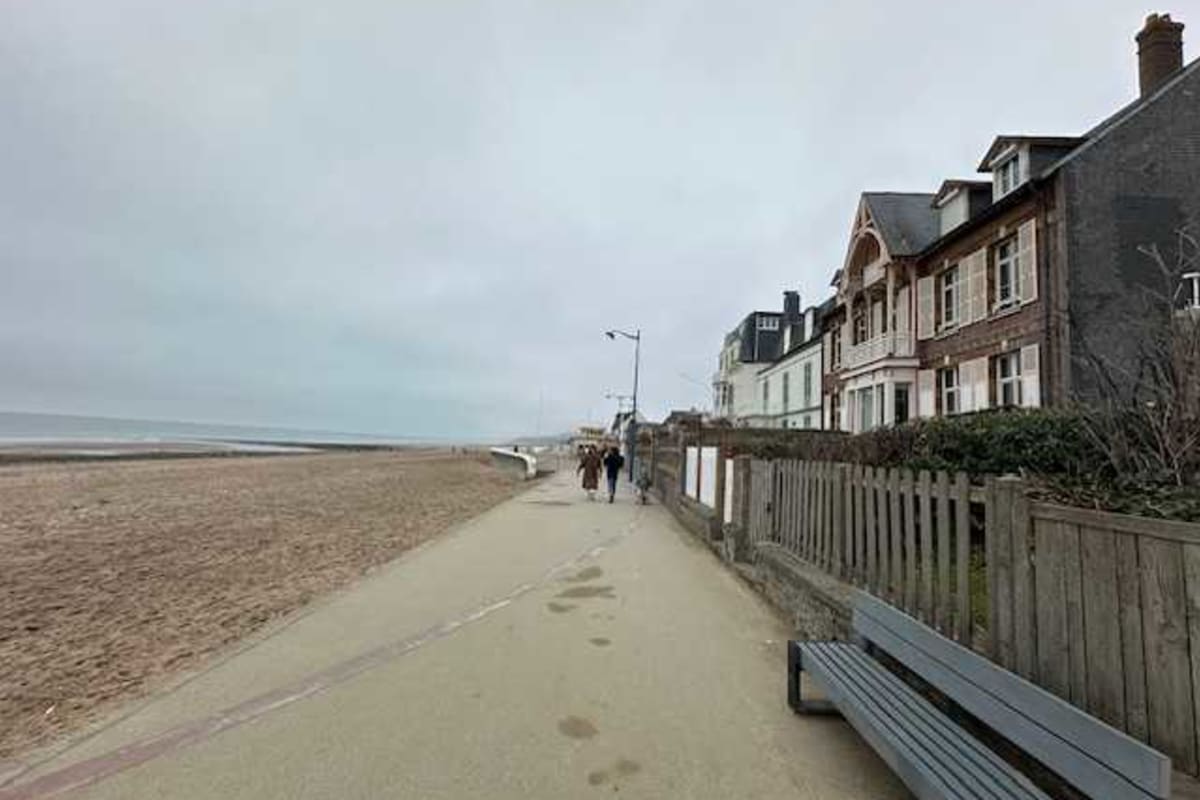 Charmant T3 en bord de mer