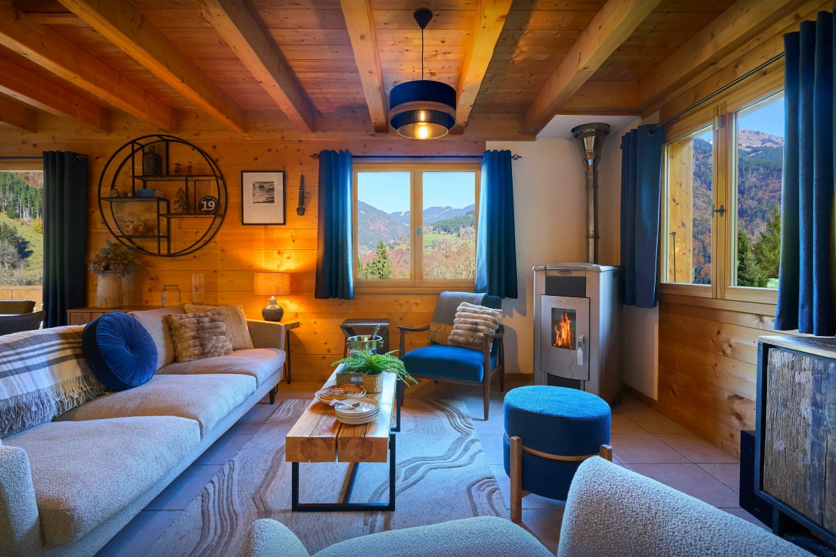 Séjour 8p avec vue imprenable, jacuzzi et sauna - OVO Network
