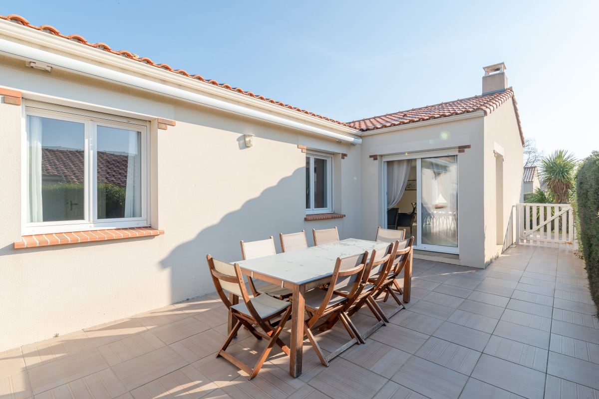 Maison proche de la plage