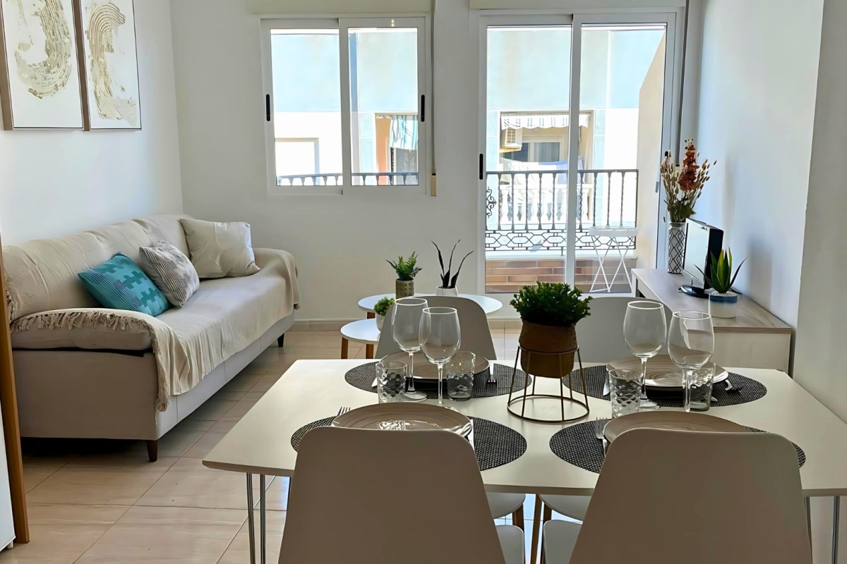 Appartement lumineux à 500 mètres des plages – Centre Torrevieja