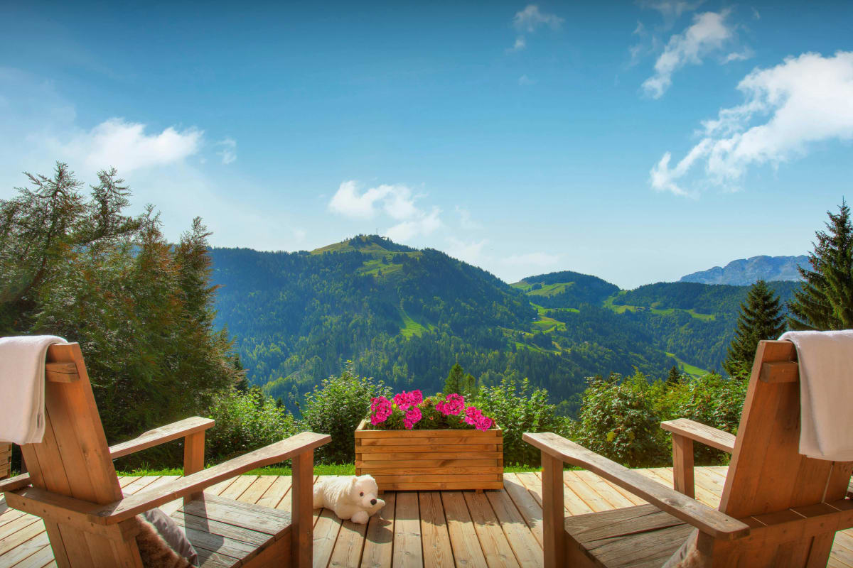  immobilier  Chalet pour 12, belle vue, proche pistes - OVO Network