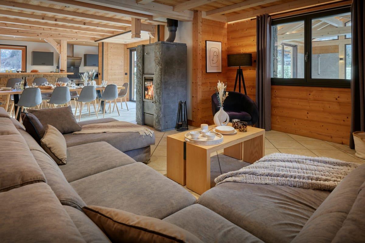 Chalet Séjour pour 12 - sauna, jacuzzi et terrasse - OVO Network 