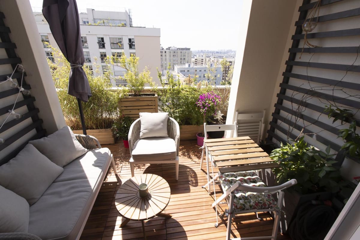 Appartement   Appartement avec terrasse & vue unique tour Eiffel