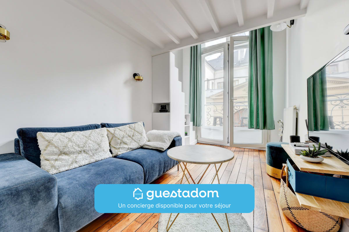 Le Renaud - Le Marais - Wifi - Balcon