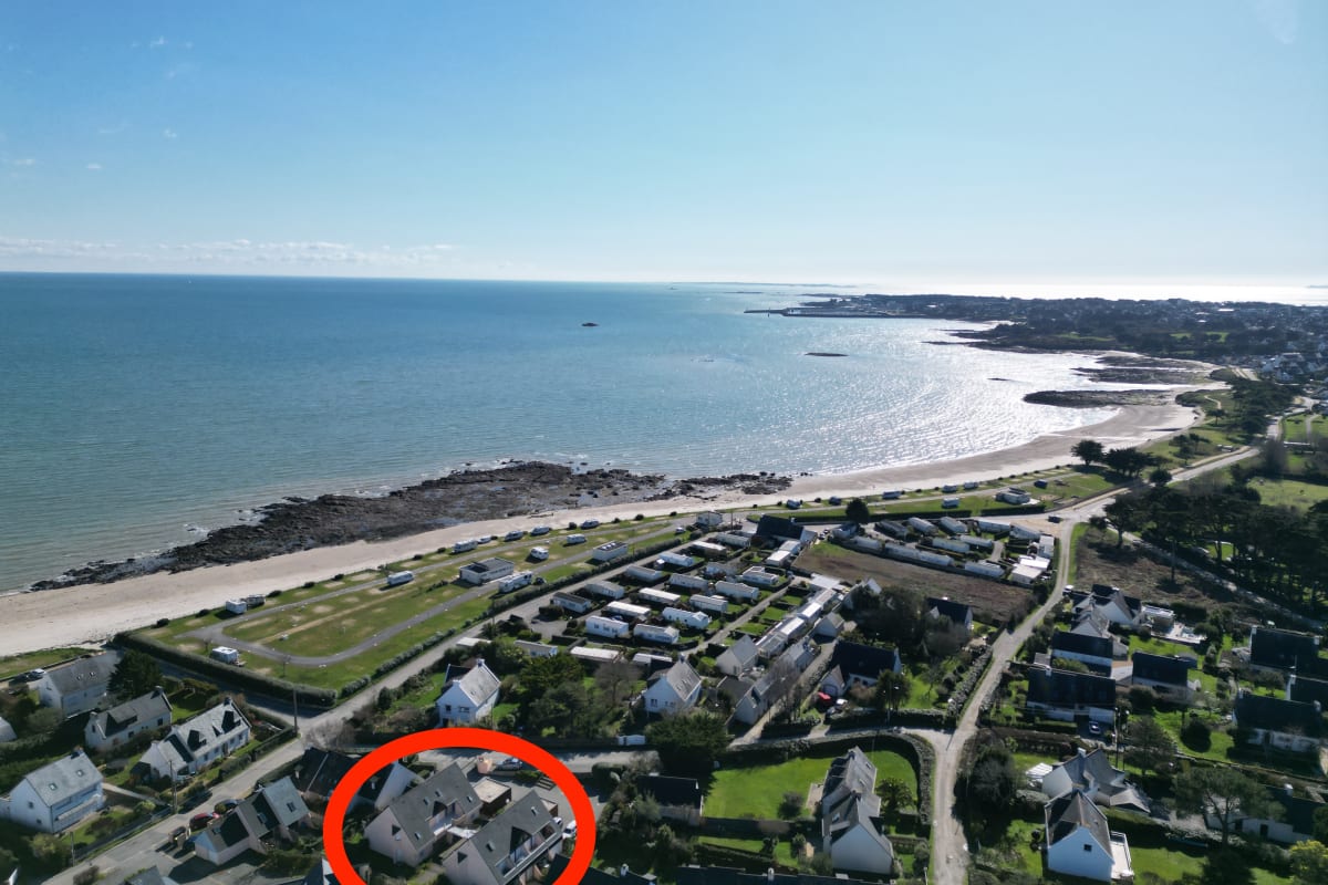 Appartement Lovely T2 - Terrasse & jardin - 50m des plages 