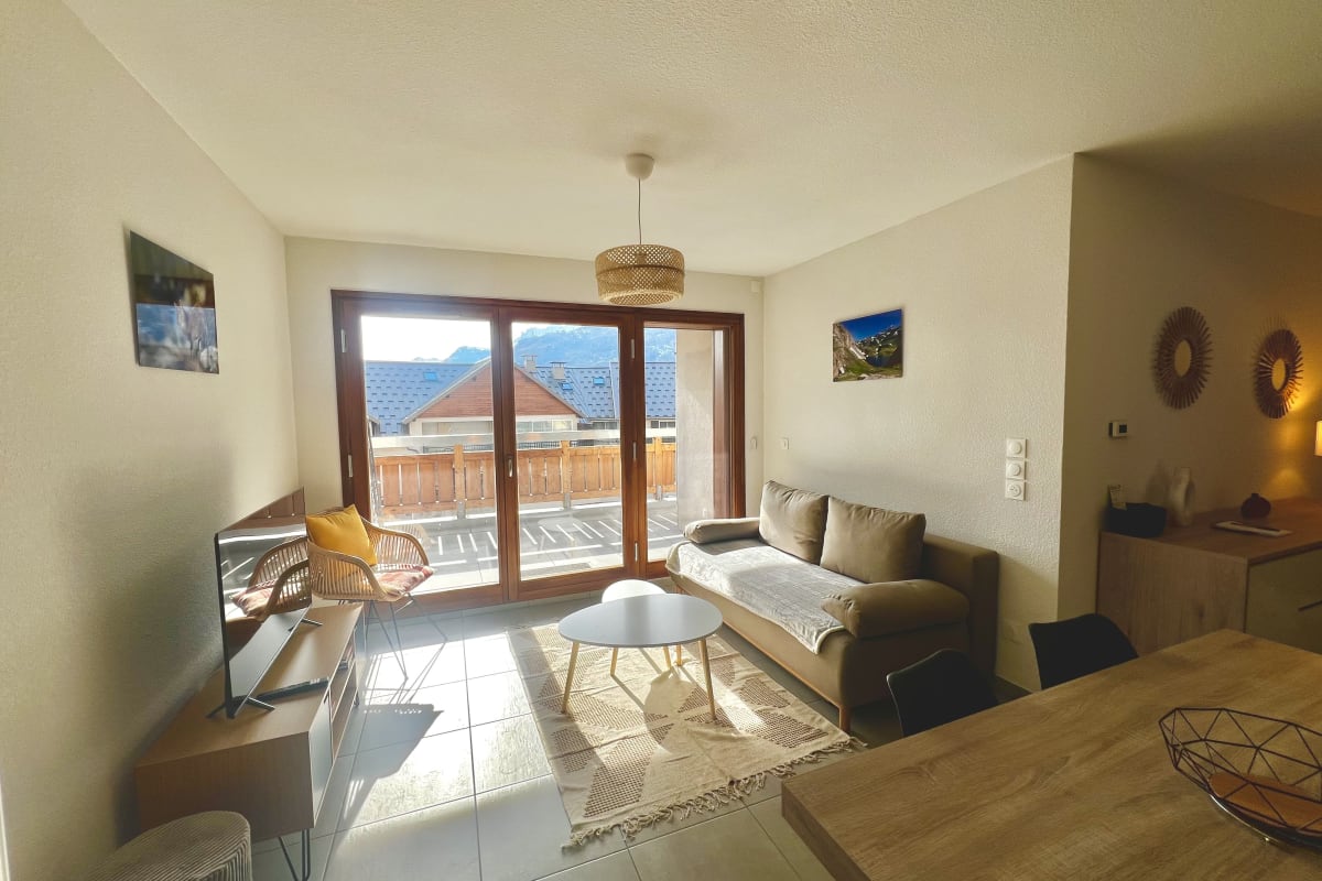  Appartement Appartement T3 avec balcon à Briançon