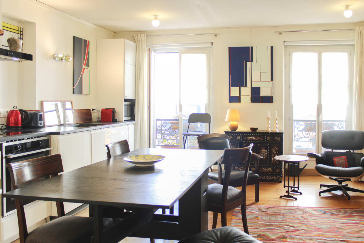 Appartement Joli T2 de 48 m² proche Catacombes de Paris 