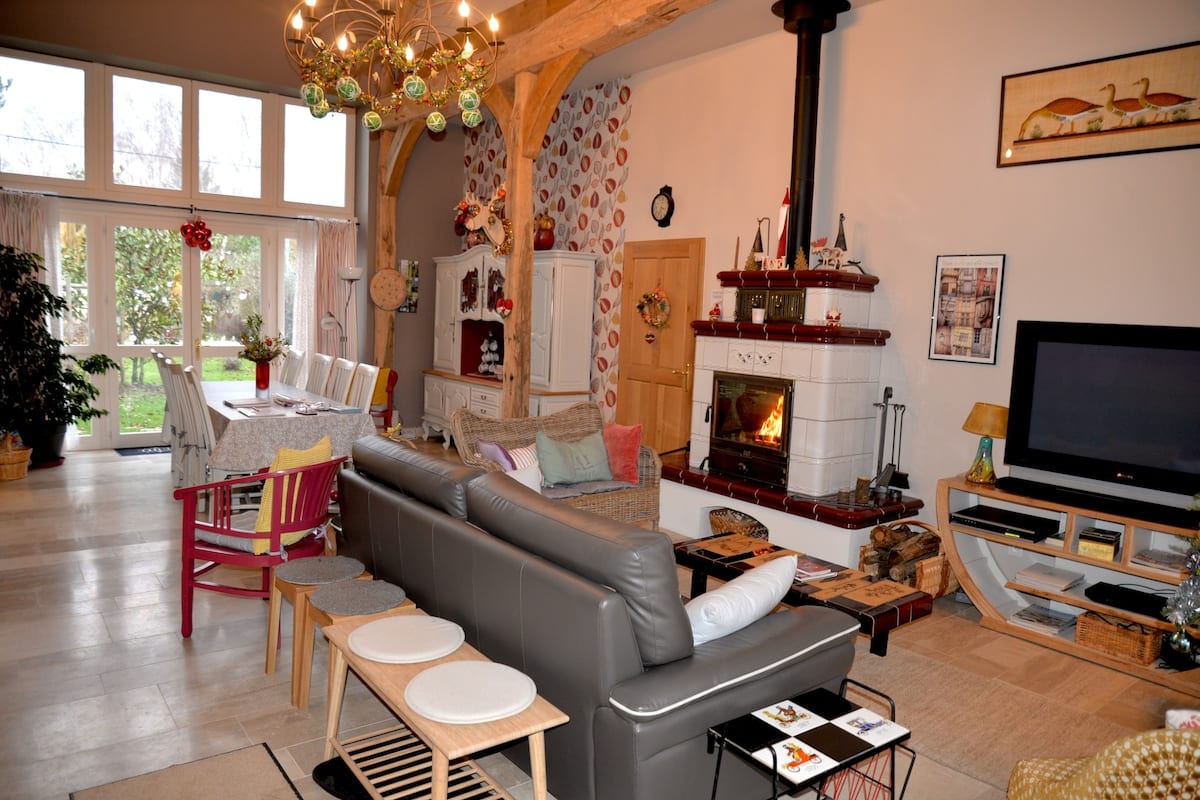  La Mélinothe grand gîte de charme 5* avec spa 