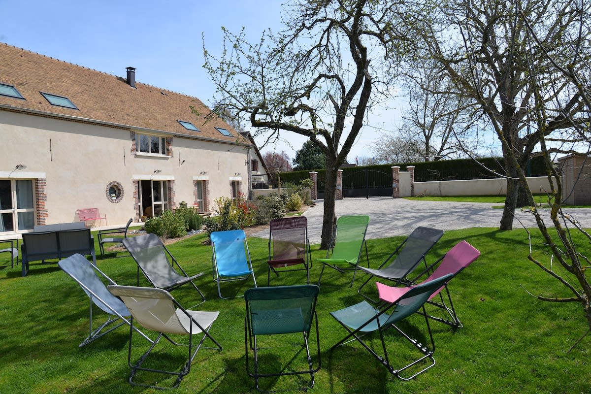  immobilier  La Mélinothe grand gîte de charme 5* avec spa