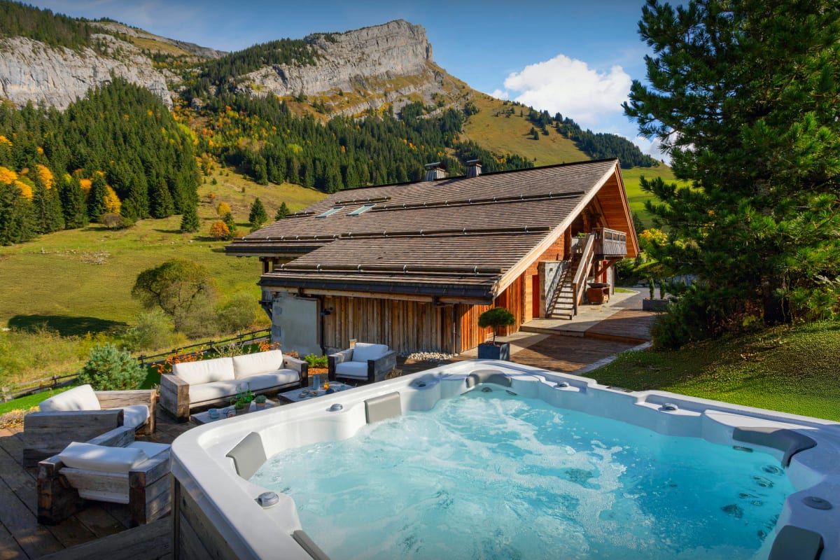 Montagne et spa pour 14 - OVO Network