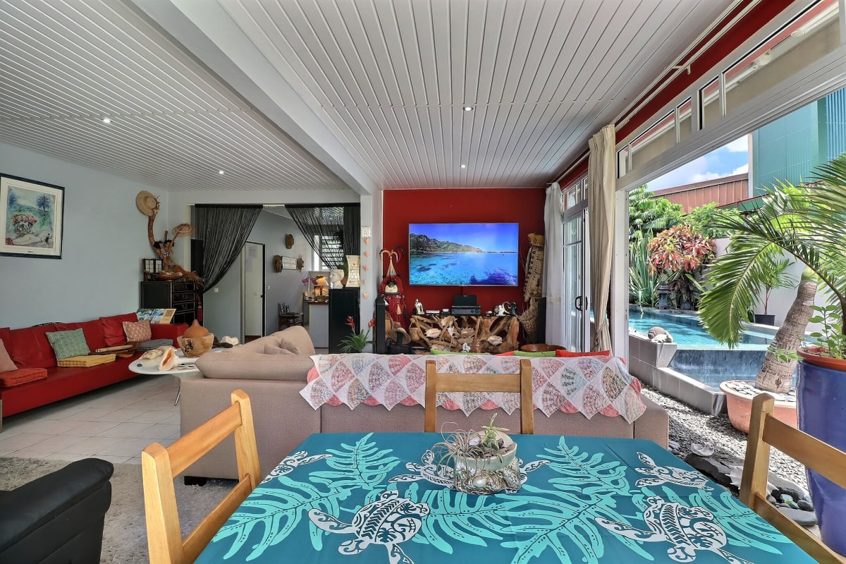Immobilier Chambre Hiiaka -  Centre Ville - Piscine  