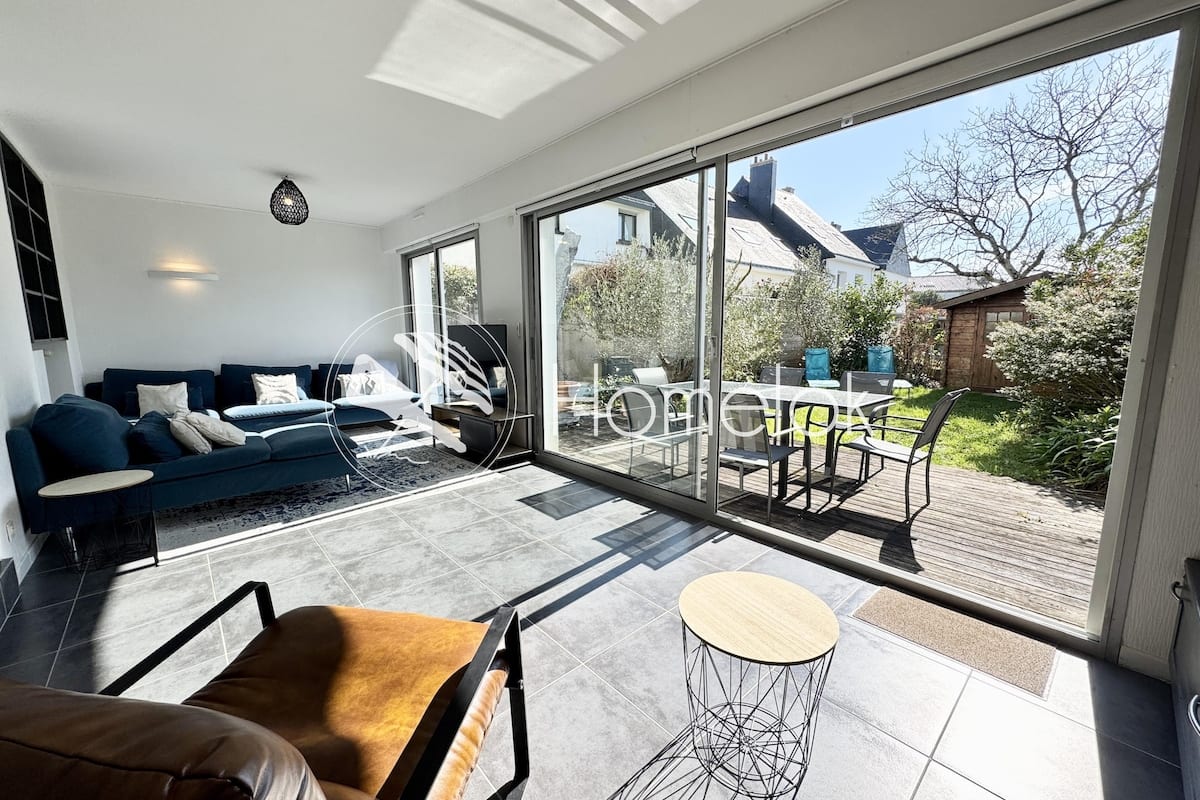 Maison cosy rénovée - Jardin - 50m des plages