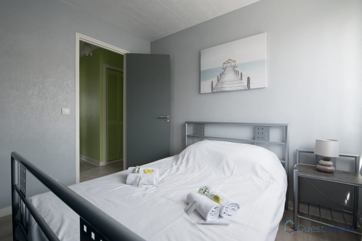 Appartement L'Air Marin - 300m de la plage - Parking 