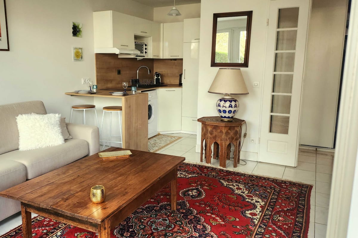 Appartement   Joli T2 avec jardin et terrasse à Tourgéville
