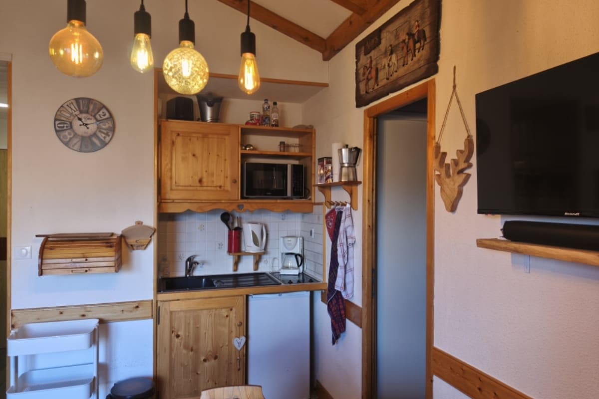  immobilier  Appartement cosy avec balcon – Saint-Gervais