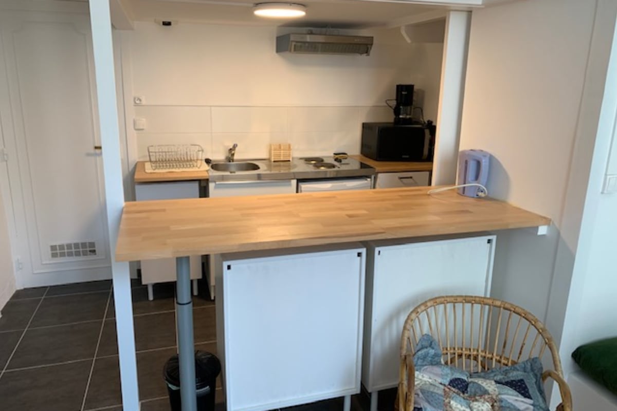 Appartement   21m² Tout Confort Pour 2 Proche Des Remparts