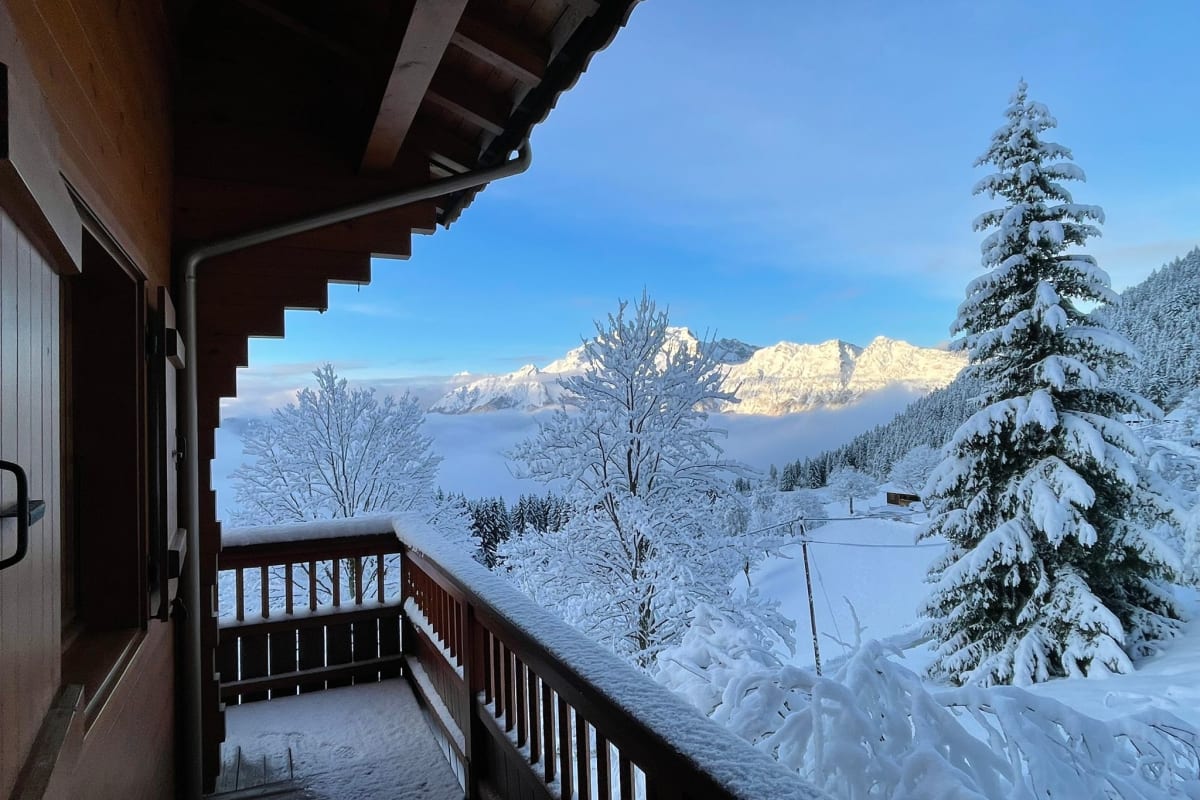 Immobilier Slow Chalet Tekoa 8 pers à 5 min des pistes  