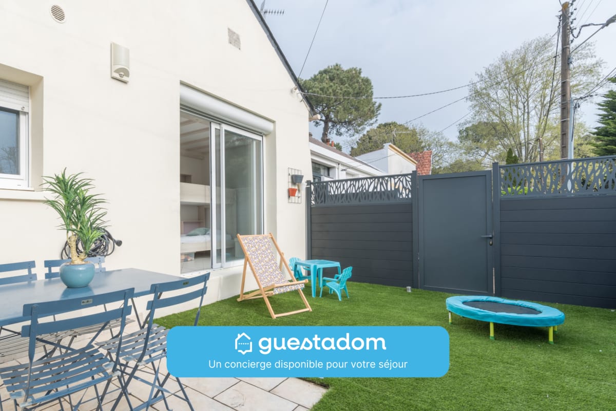 Location Maison MARGUERITE Wifi Parking 4 personnes dès 479 euros par semaine Ref