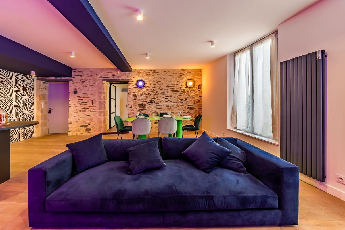 Appartement   Le Saint-Maurice - Wifi - Centre-ville