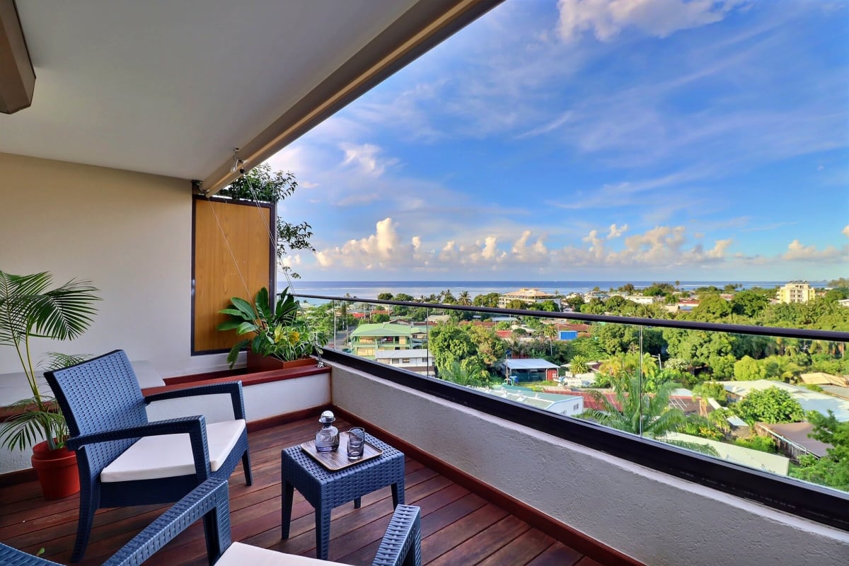 Mahana Suite - Magnifique vue mer & montagne