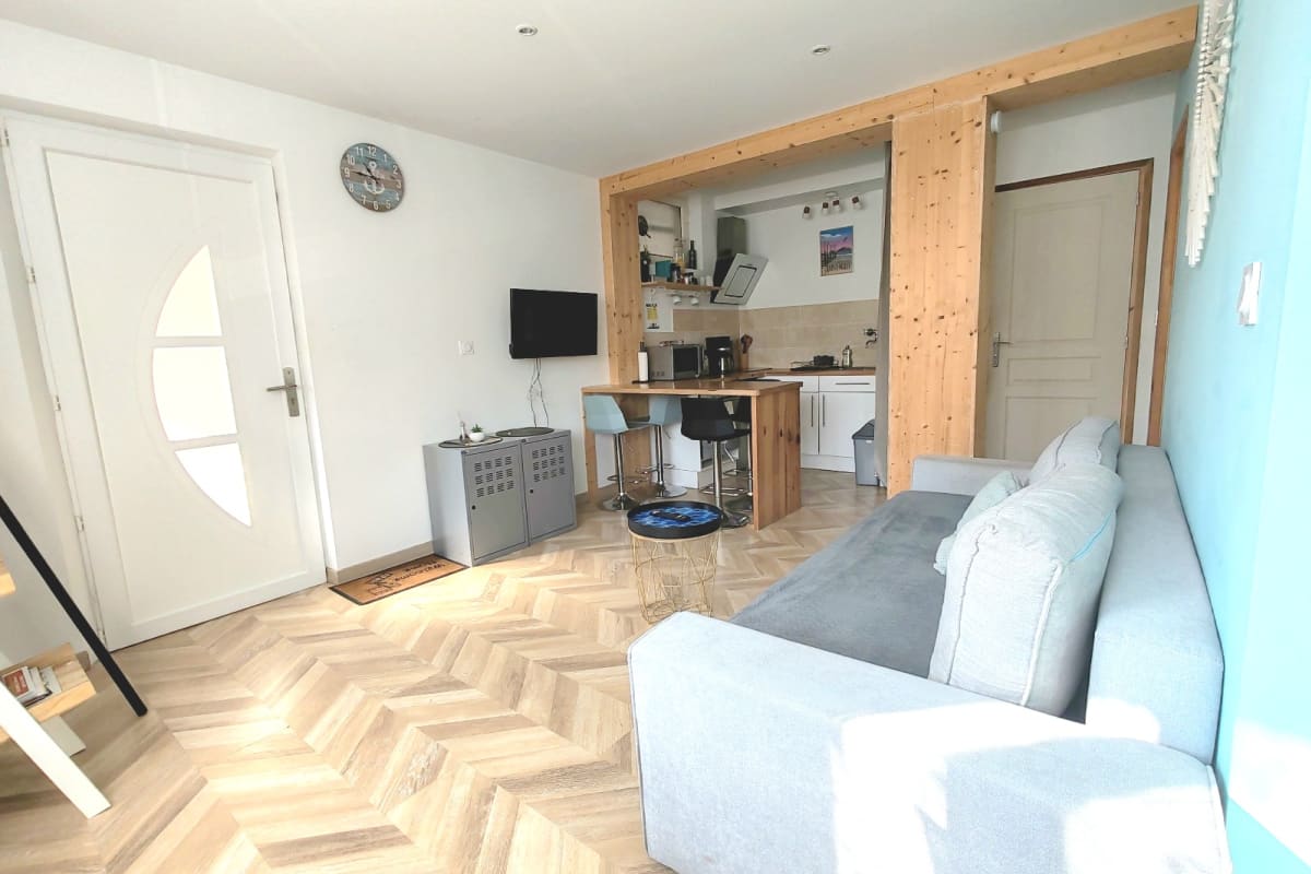  Appartement L'ambraga 1 chambre - proche plage