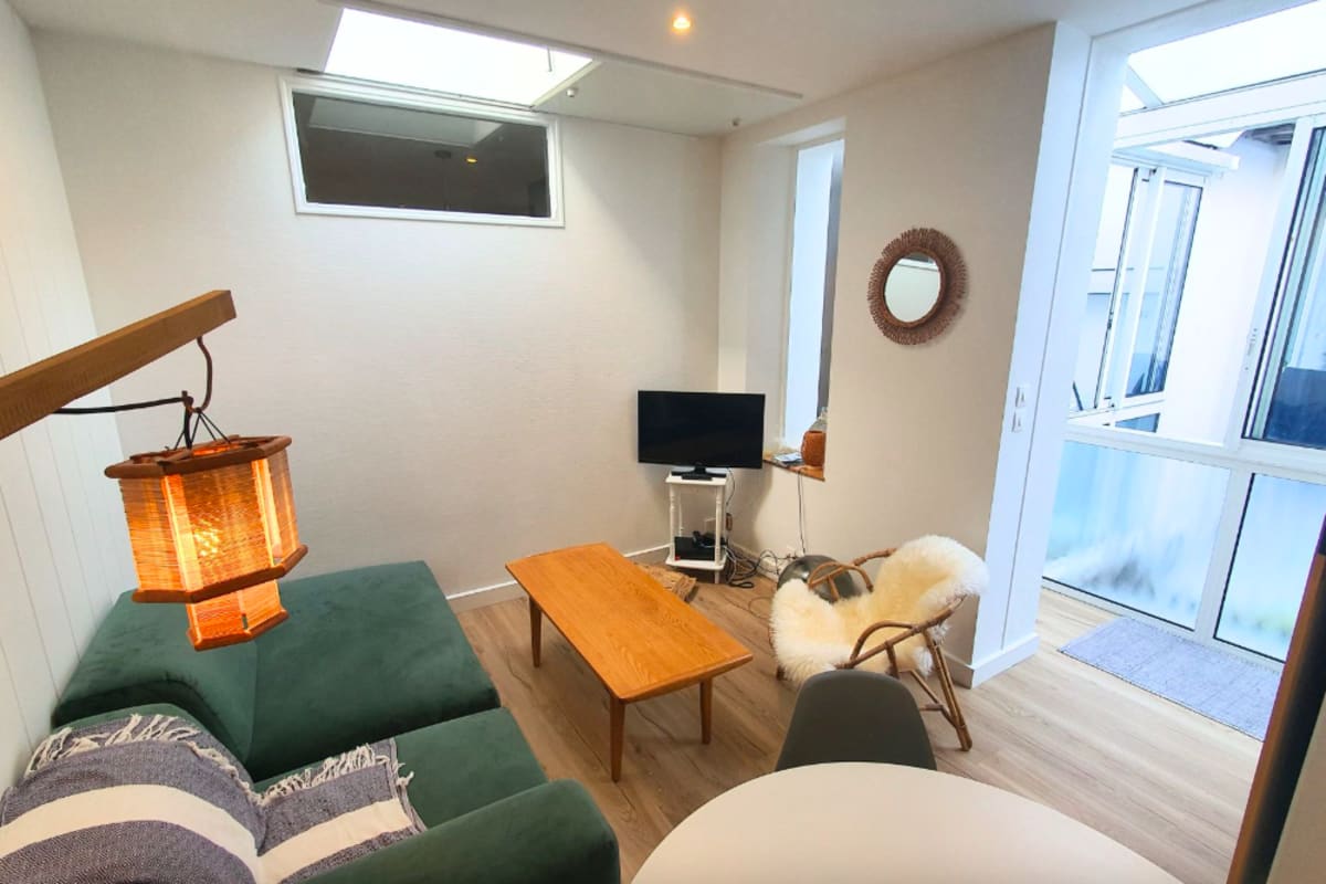  Appartement Charmant appartement à deux pas de la plage