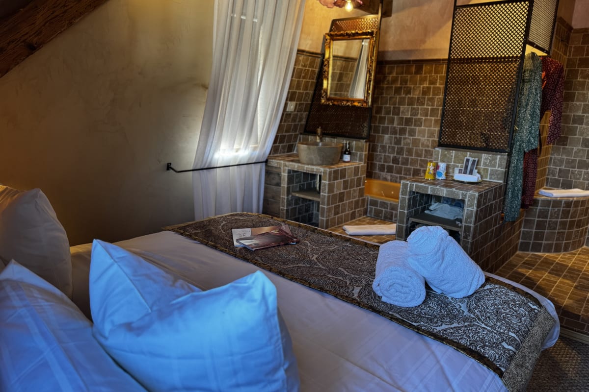 Chambre d'hôtes Santolina Etrusca Suite exclusive, petit-déjeuner et accès espace wellness 