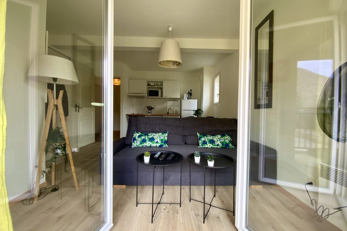 Les Naïades F25 - 1 chambre pour 4 personnes !