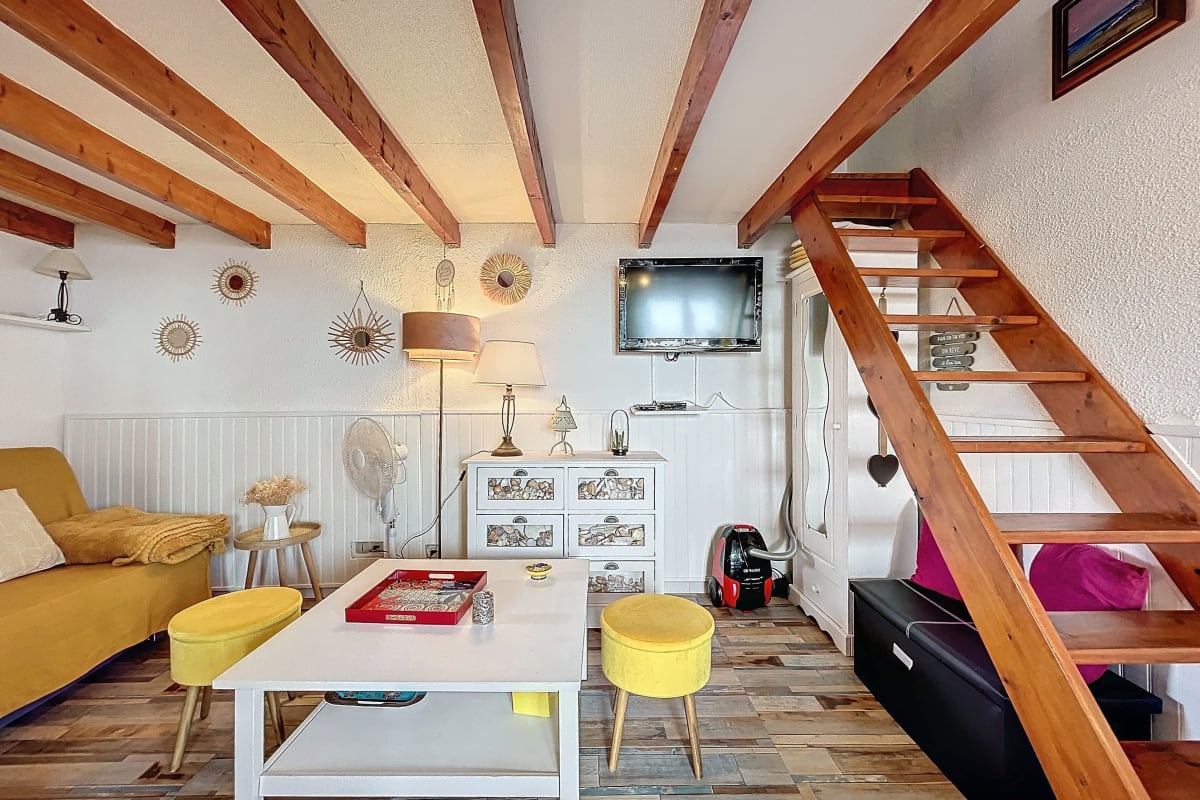  Appartement vue mer 