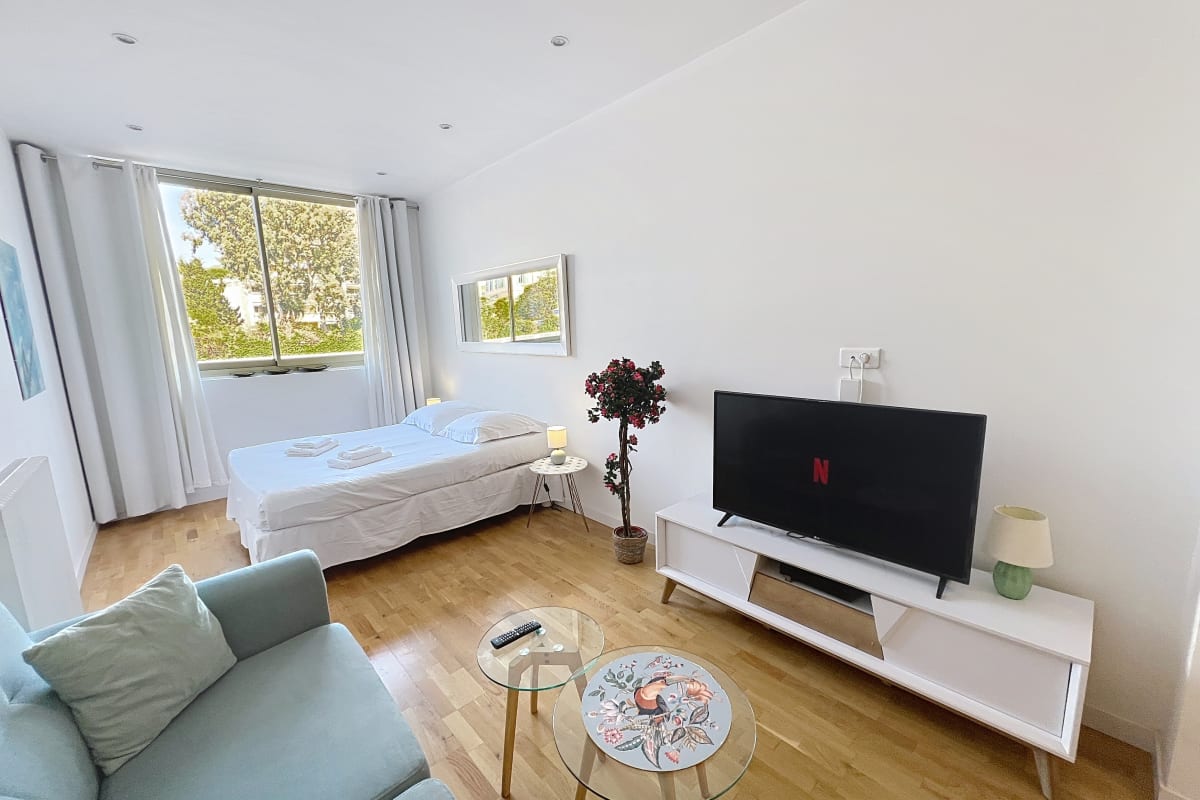  Cosy Studio design Croisette 5 mns, Cannes coeur de ville Olam Properties 
