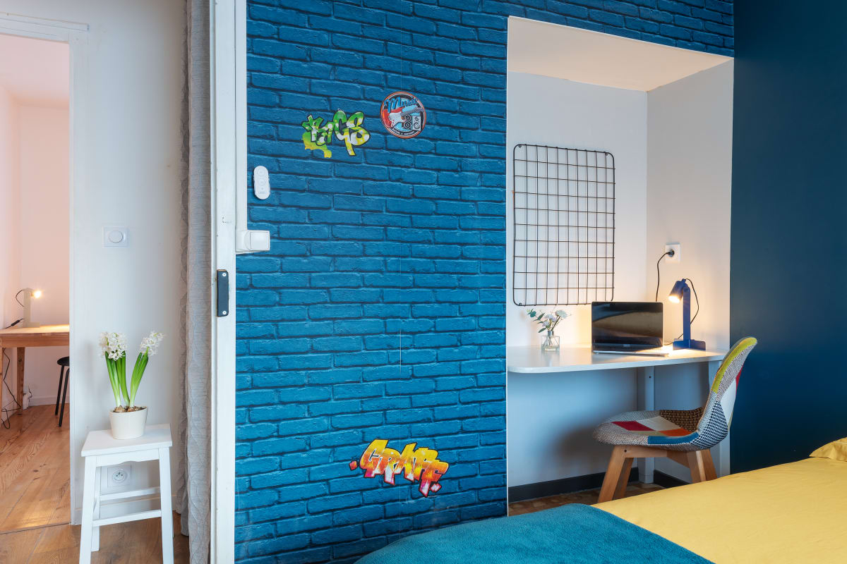 Immobilier Le Jovia - Cour extérieure - Wifi  
