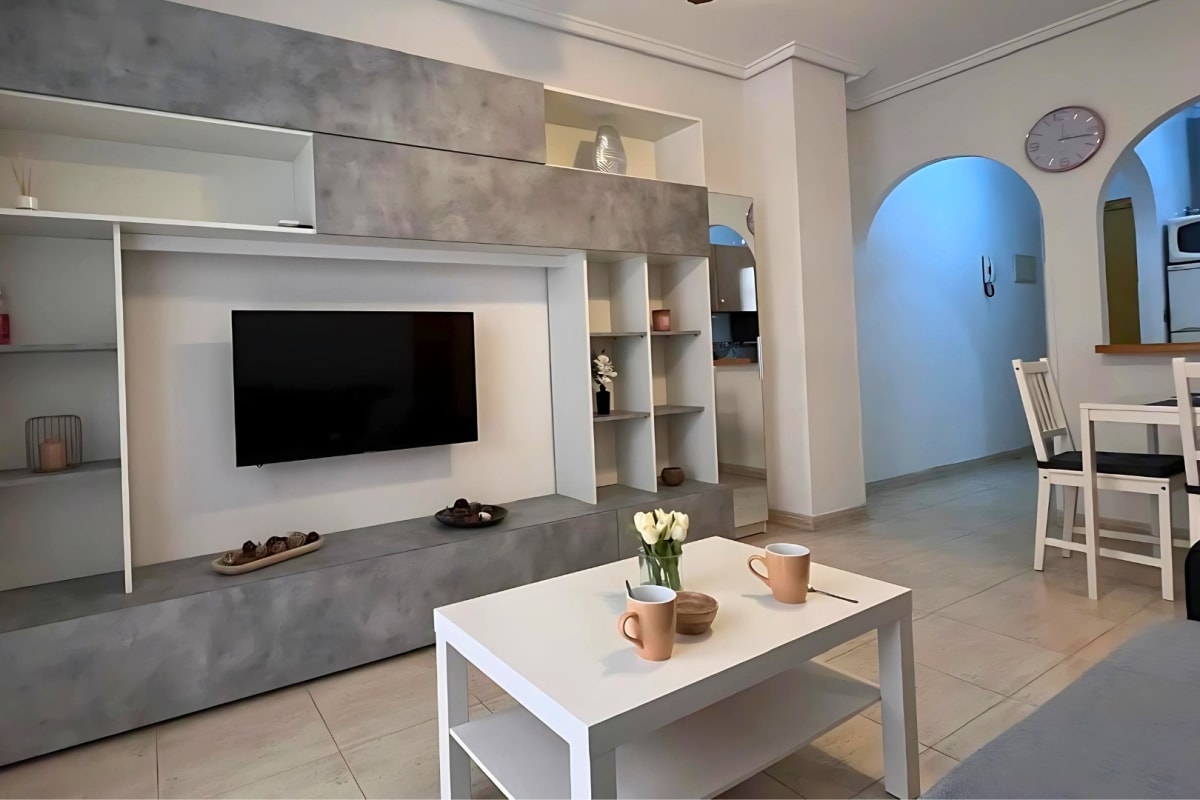 Charmant appartement avec piscine à 500 m de la Playa del Cura !